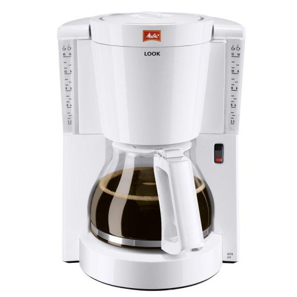 Elektromos Kávéfőző Melitta 6708078 Fehér 1000 W 1,2 L