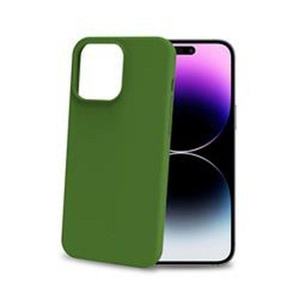 Mobiltelefontartó Celly iPhone 15 Pro Max Zöld