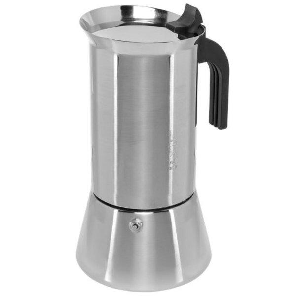 Kotyogós Kávéfőző Bialetti New Venus Ezüst színű Fa Rozsdamentes acél
240 ml 6 Csészék