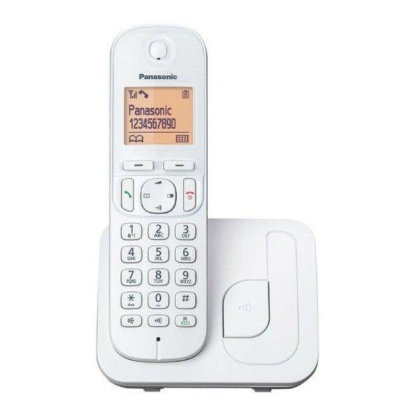 Vezeték Nélküli Telefon Panasonic KX-TGC210SPW Fehér Borostyán