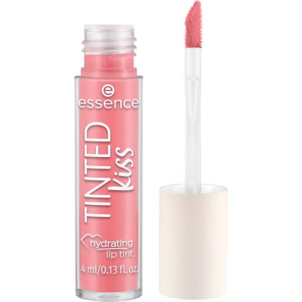 Hidratáló Rúzs Essence Tinted Kiss Folyadék Nº 01-pink & fabulous 4 ml