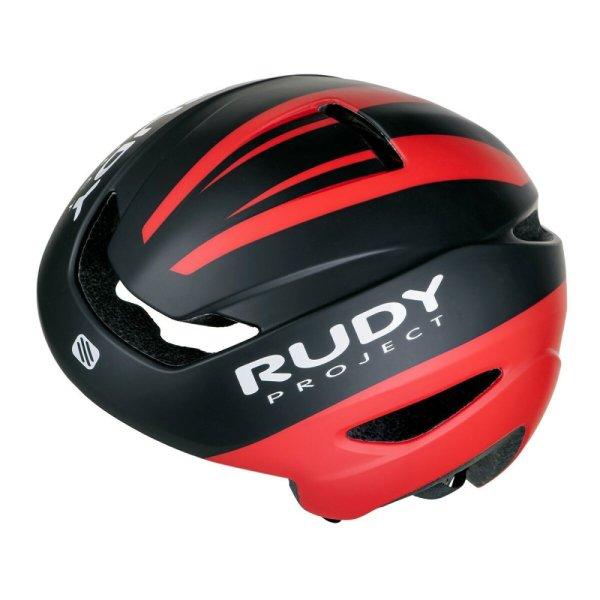 Felnőtt kerékpáros sisak Volantis Rudy Project HL750021 54-58 cm Fekete/Piros