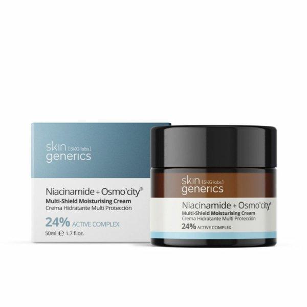 Hidratáló Arckrém Skin Generics Niacinamide + Osmo'city Spf 30 50 ml