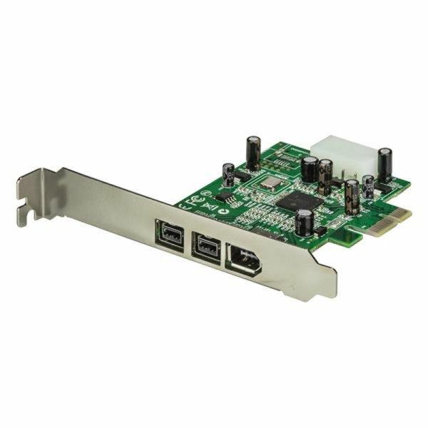 PCI kártya Startech PEX1394B3 800 Mbit/s