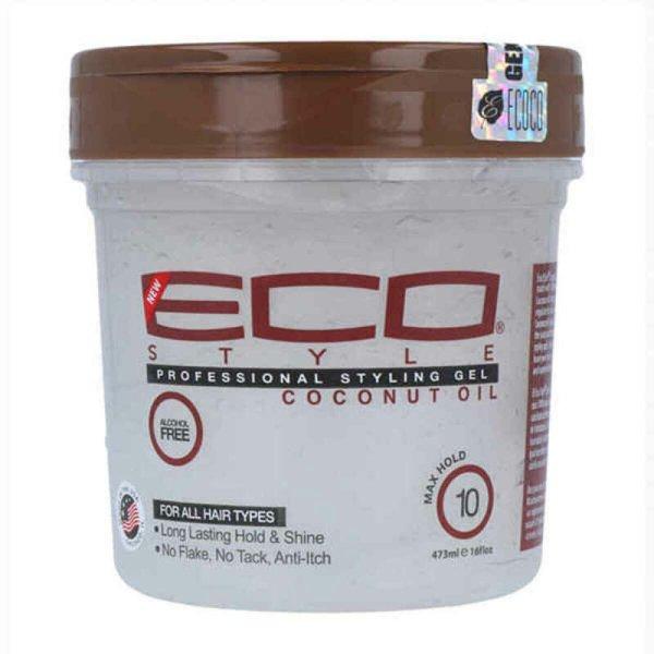 Viasz Eco Styler Styling Gel Coconut Oil (473 ml)