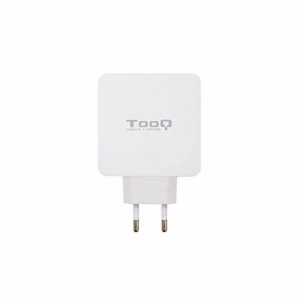 USB Fali Töltő TooQ TQWC-2SC03WT Fehér 48 W