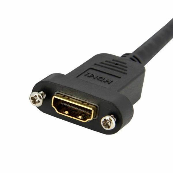 HDMI Kábel Startech HDMIPNLFM3 Fekete