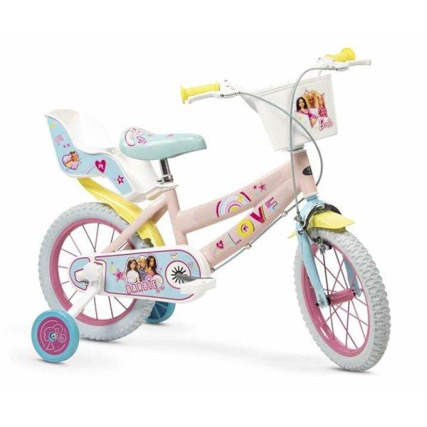 Gyerek kerékpár Barbie 14"