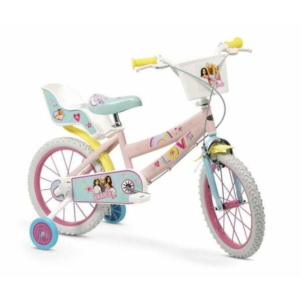 Gyerek kerékpár Barbie 16"