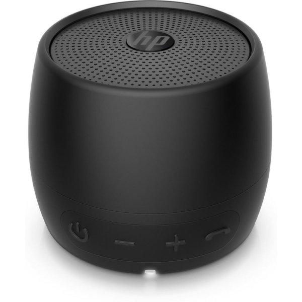 Bluetooth Hordozható Hangszóró HP 2D799AA Fekete