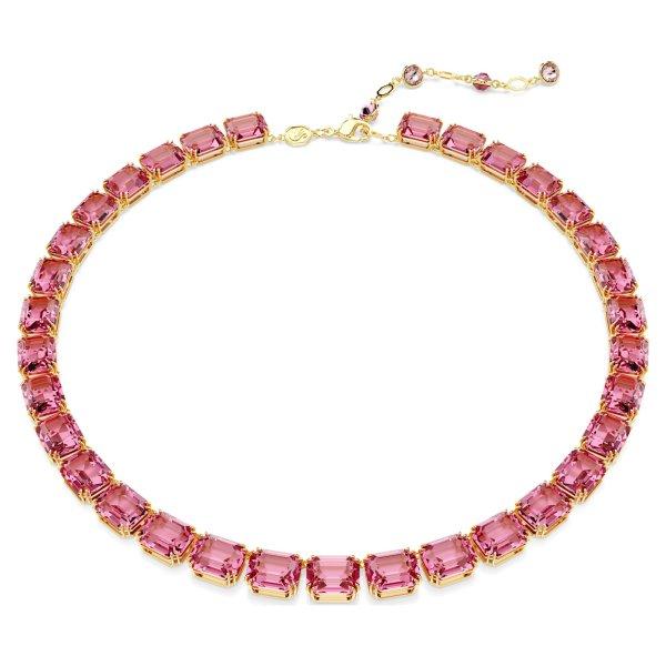 Swarovski Jellegzetes nyaklánc rózsaszín kristályokkal
Millenia 5683429