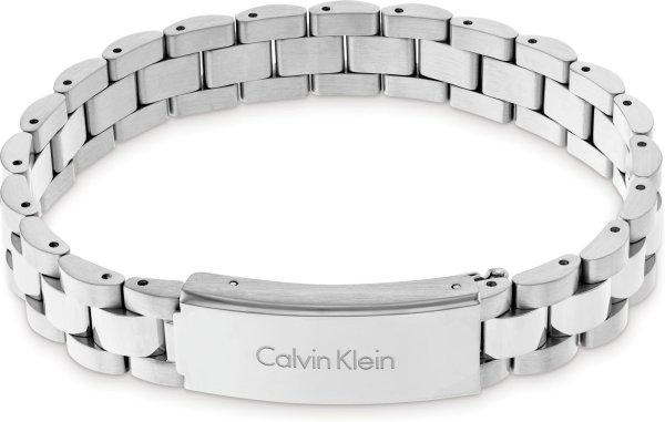 Calvin Klein Elegáns acél férfi karkötő Link 35000090