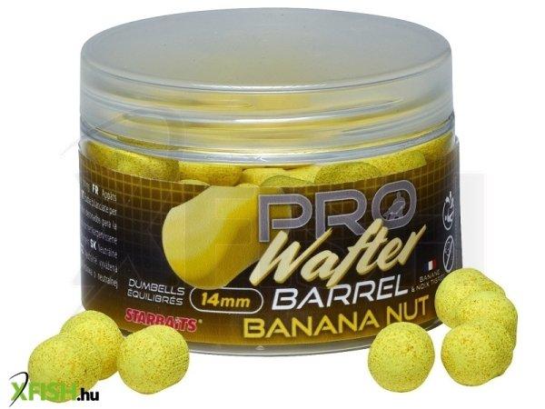 Starbaits Wafter Csali Pro Banana Nut Banán Tigrismogyoró 14 mm 50 g