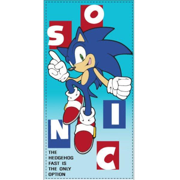 Sonic a sündisznó Fast fürdőlepedő, törölköző 70x140cm (Fast Dry)