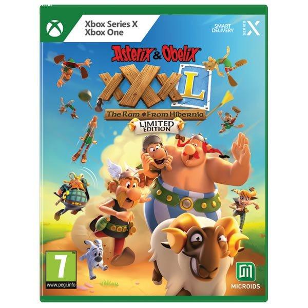 Asterix & Obelix XXXL: The Ram from Hibernia (Limitált Kiadás) - XBOX Series X