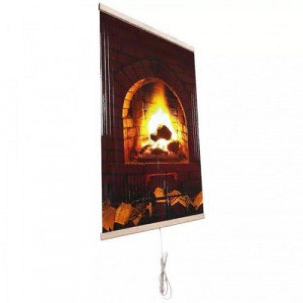 Infravörös fűtőpanel, infrapanel 500W, 105 x 60 cm, dekoratív képpel