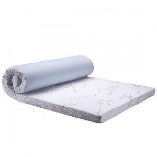 SleepConcept Bamboo Soft félkemény hideghab fedőmatrac 80x190 cm