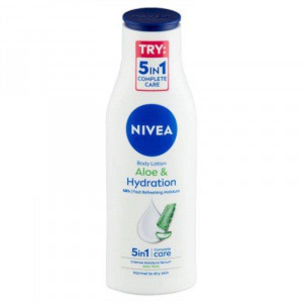 Nivea Aloe & Hydration testápoló tej 400 ml