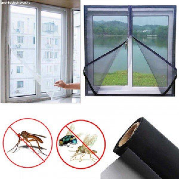 Univerzális öntapadós szúnyogháló ajtóra ablakra 1+1