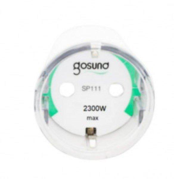 Gosund SP111 kompakt méretű Wi-Fi-s okos aljzat/konnektor - MS-030