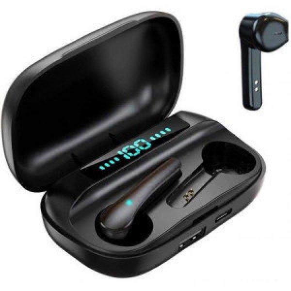 Vízálló Bluetooth fülhallgató digitális kijelzővel és kiváló hanggal