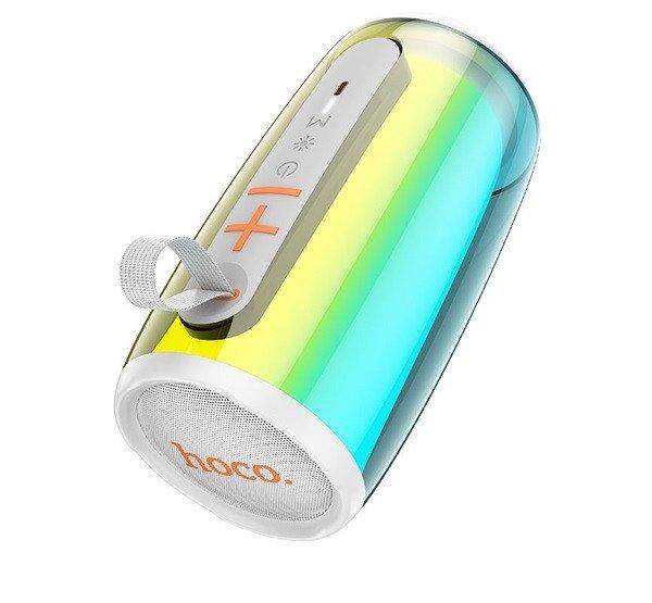 Hoco Jumper LED bluetooth / wireless hangszóró, HC18, fehér