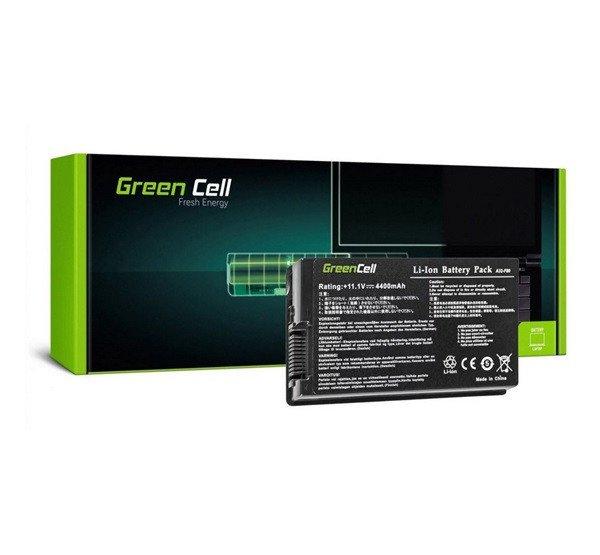 GREEN CELL akku 11,1V/4400mAh, Asus F50 F80S N60 X60 X61
