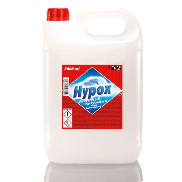 Fehérítő folyadék 5 liter Hypox