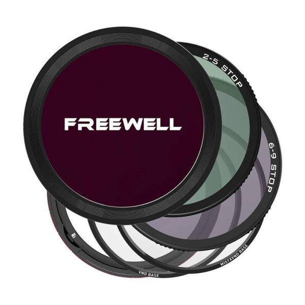 Freewell Variable ND 82mm mágneses szűrőkészlet