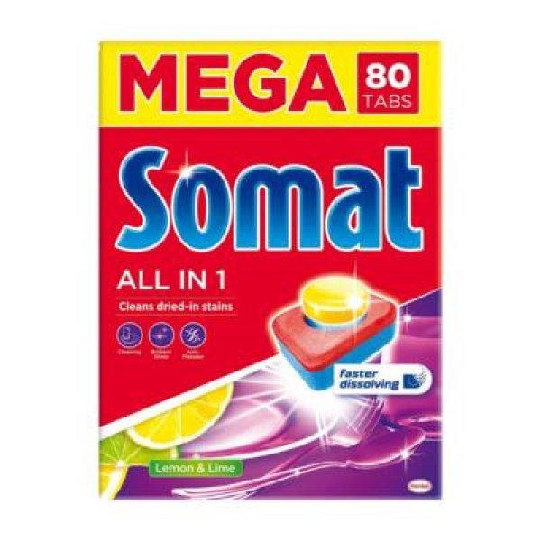 Somat Allin1 80db tabletta Lemon&Lime