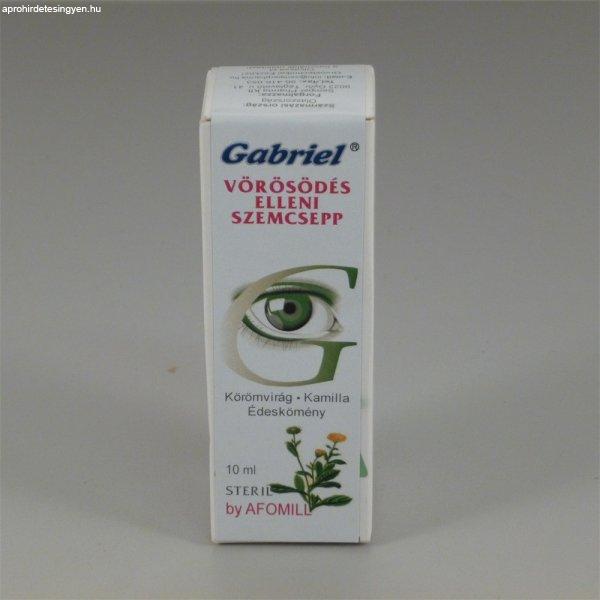 Gabriel szemcsepp vörösödés ellen 10 ml