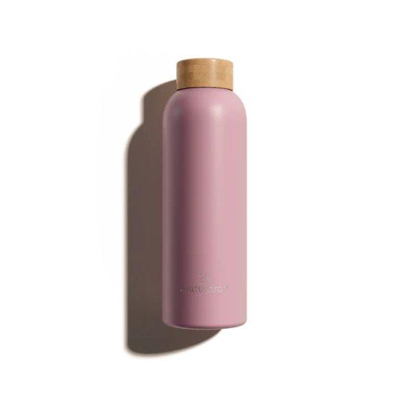 Waterdrop rozsdamentes acélkulacs pink 600ml 1 db