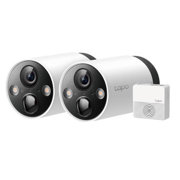 TP-Link Tapo C420S2 Smart  vezeték nélküli kamera 2 db