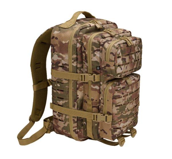 Brandit US Cooper Cooper Lasercut nagy hátizsák 40L, taktikai terepszínű,
taktikai terepszínű
