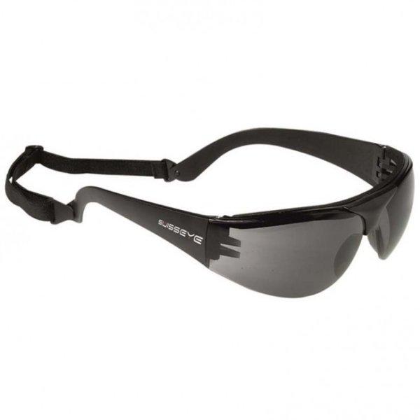 Swiss Eye® Protector védő szemüveg, fekete