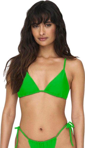 ONLY Női bikini felső ONLCARRIE Triangle 15282101 Green Flash S