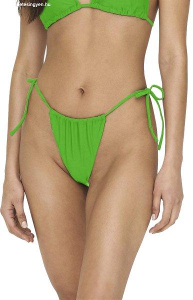 ONLY Női bikini alsó ONLCARRIE Brazilian 15282102 Green Flash XS