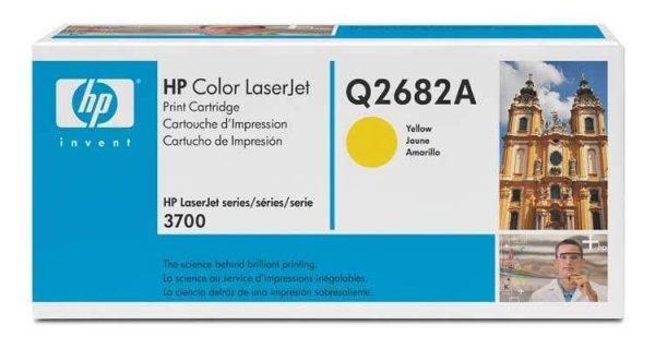 HP Q2682A sárga toner