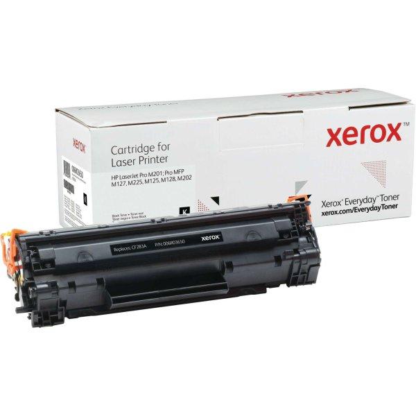 Xerox (HP CF283A 83A) Toner Fekete