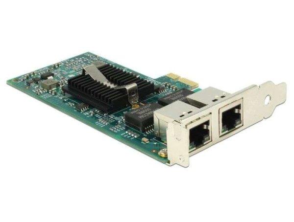 DeLock PCI Express Card > 2x Gigabit LAN 89944