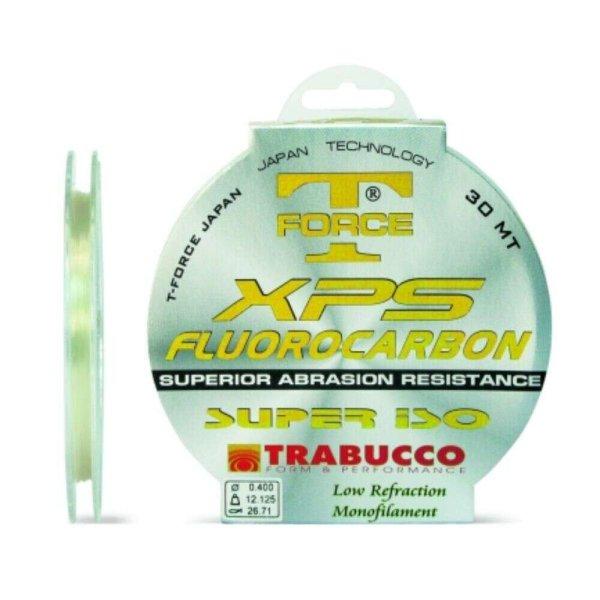 Trabucco T-Force Fluorocarbon Super ISO 20 m 0,90 mm zsinór