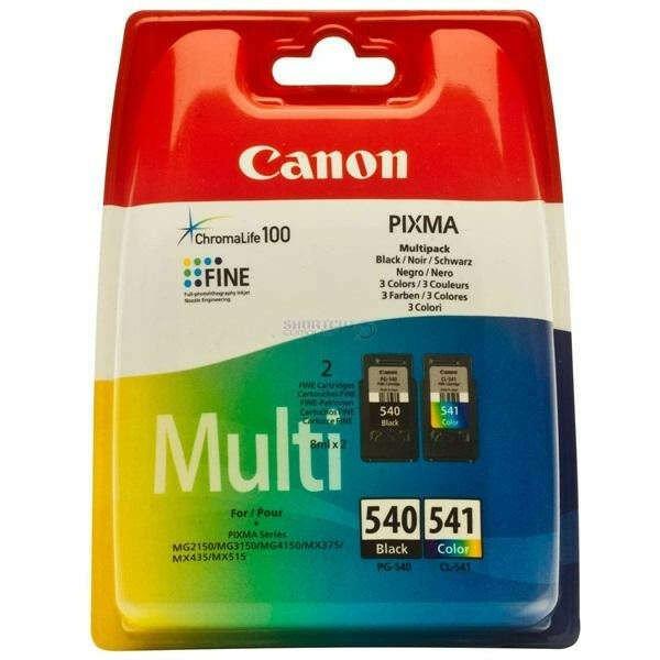 Canon Patron - PG-540BK + CL541 Multipack (Több szín, 16ml)