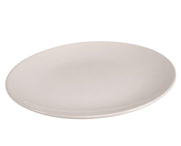 6 darabos Cesiro szett- fehér- 21 cm-es desszert tányér