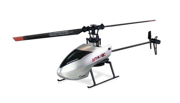 Amewi AFX4 R3D távirányítós helikopter - Ezüst