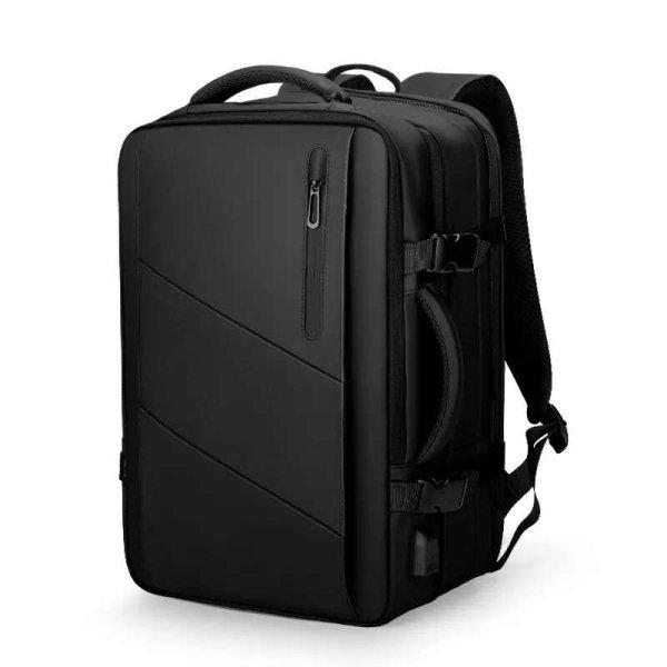 Mark Ryden hátizsák, üzleti USB port, 17 hüvelykes laptop zseb, vízálló,
zsebes, bővíthető, 34 l