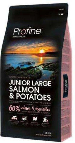 Profine Junior Large Salmon & Potatoes (2 x 15 kg) 30 kg