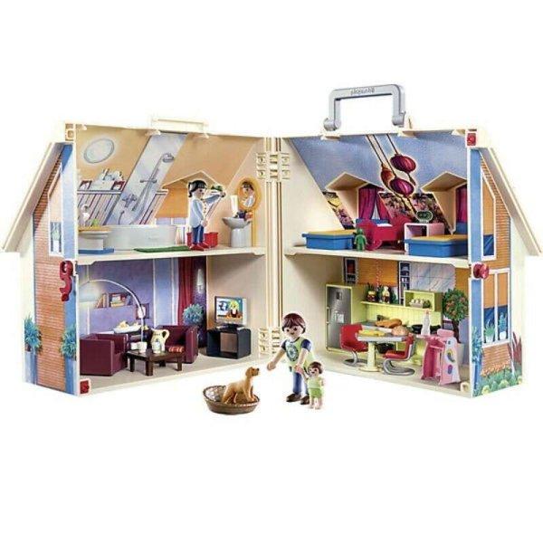 Playmobil Hordozható családi ház (70985)
