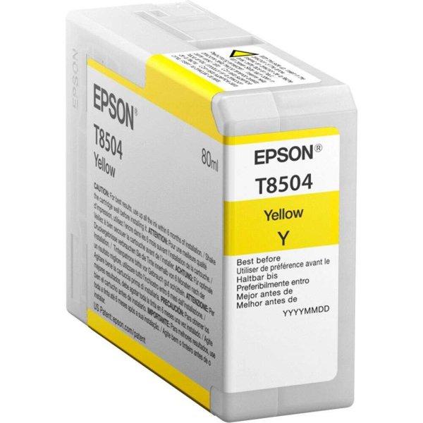 Epson T850400 tintapatron 1 db Eredeti Sárga