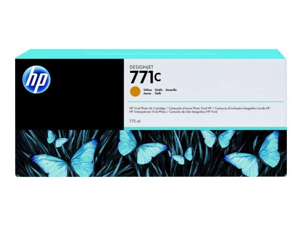 HP 771C (B6Y10A) (775ml) Sárga Eredeti Tintapatron