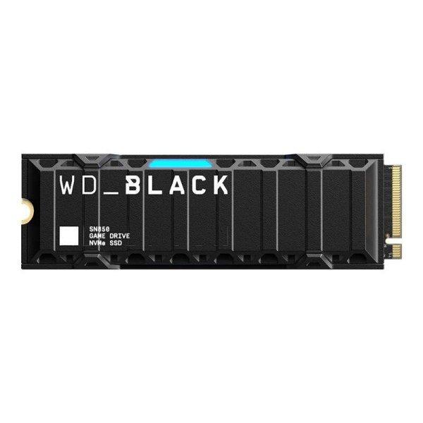 2TB WD Black SN850 PS5 M.2 NVMe SSD meghajtó (WDBBKW0020BBK) (WDBBKW0020BBK)